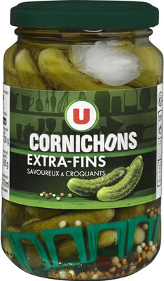 Cornichons extra-fins au vinaigre - Prodotto - fr