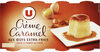 Crème caramel - Produit