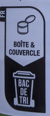 Choux de bruxelles - Recycling instructions and/or packaging information - fr