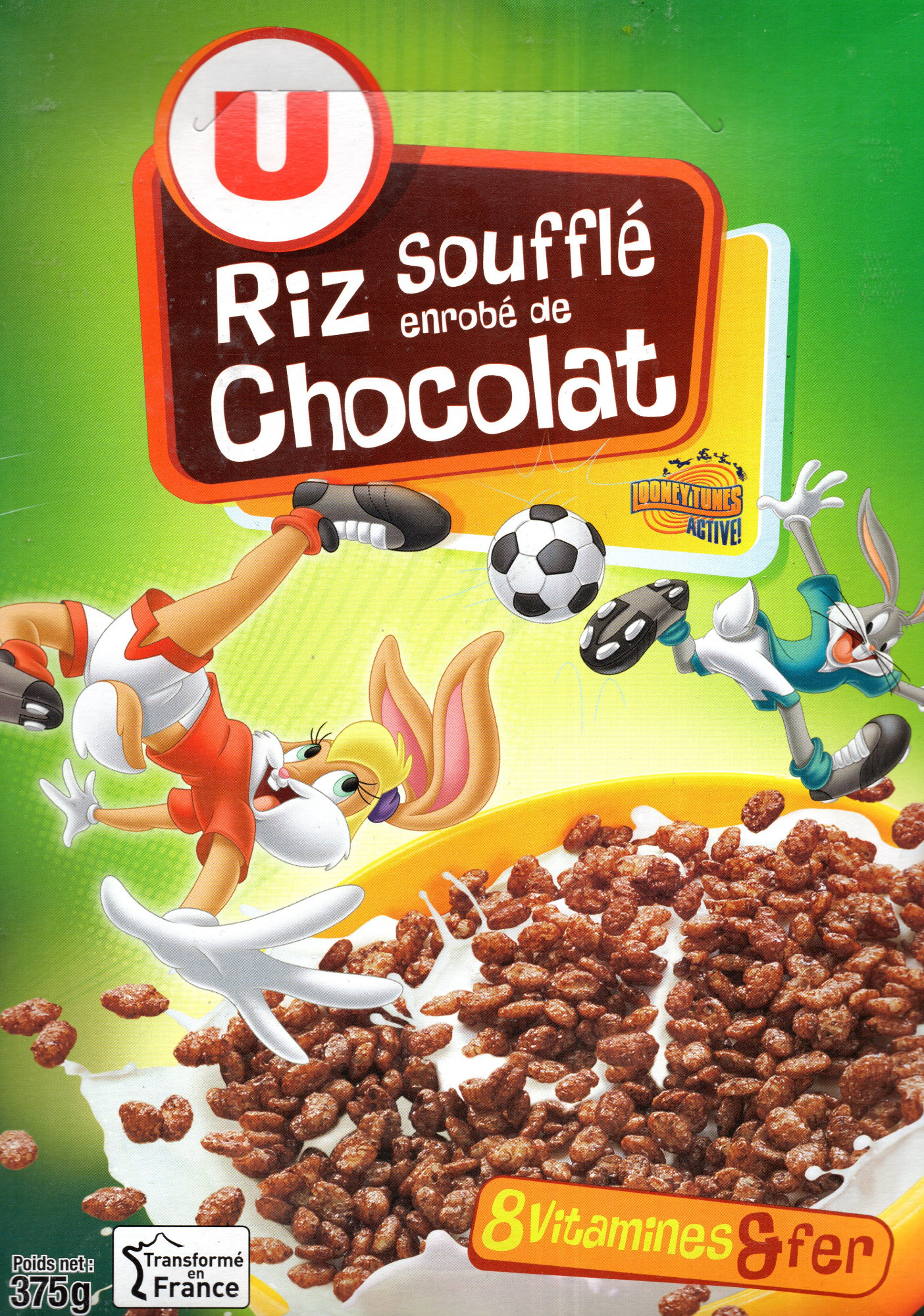Riz Soufflé Enrobé de Chocolat - Product - fr