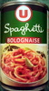Spaghetti Bolognaise - Produit