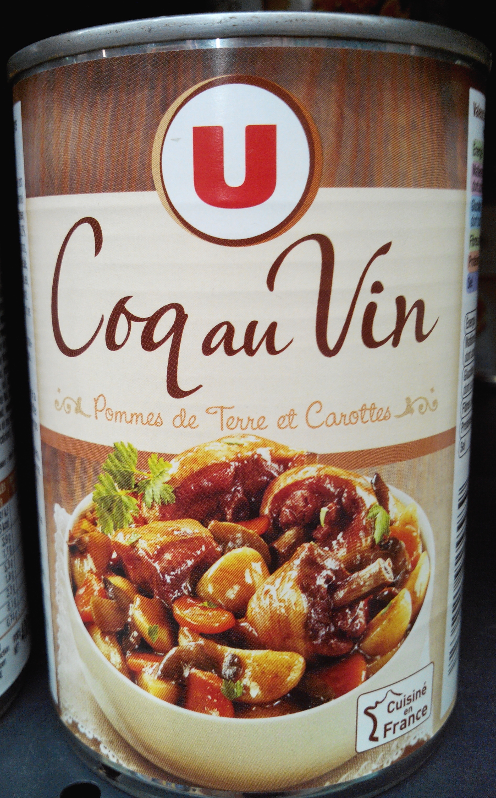 Coq au Vin - Produit