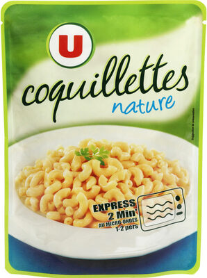 Coquillette nature micro-ondable 2 minutes - Produkt - fr