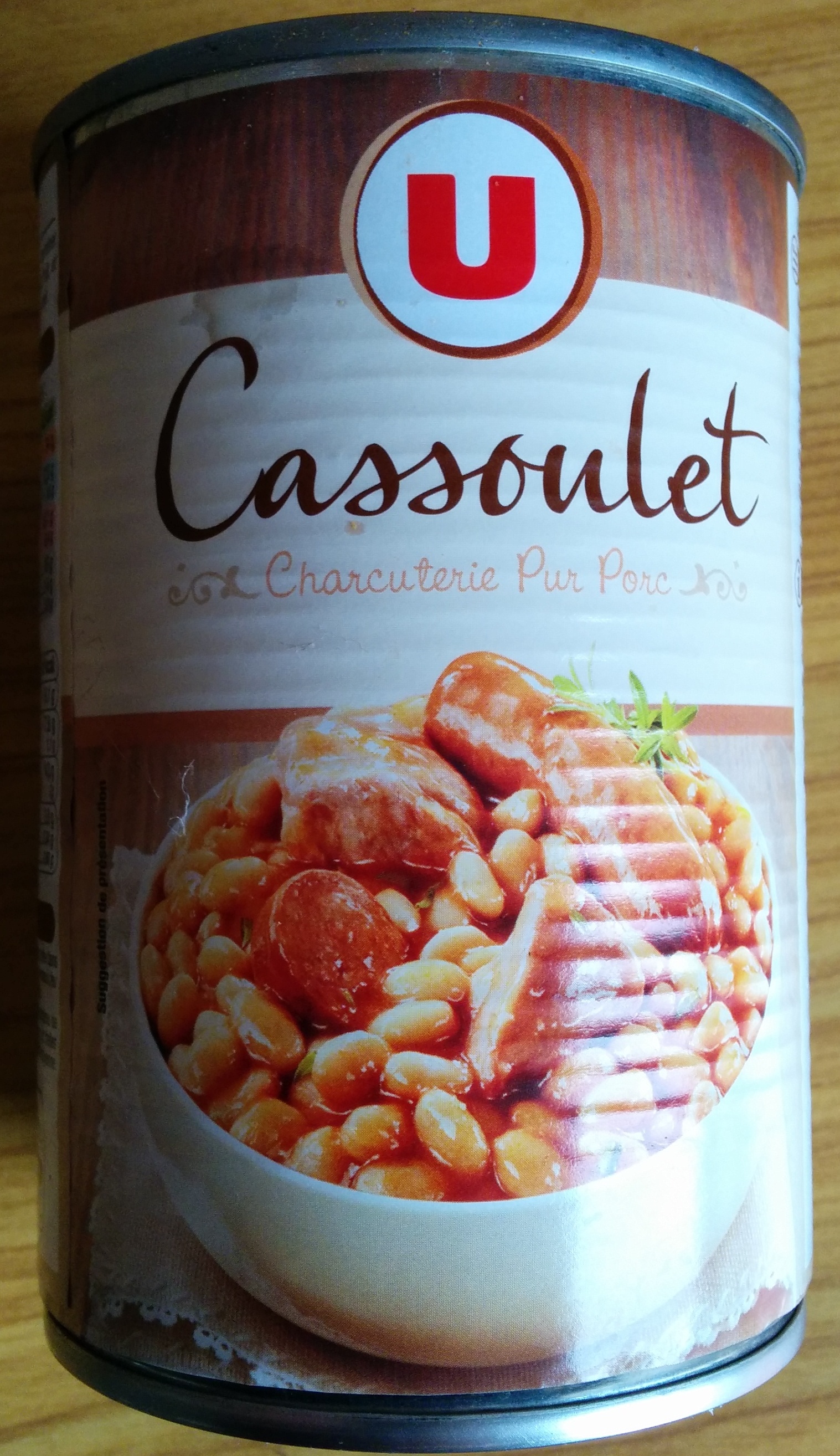 Cassoulet - Charcuterie Pur Porc - Produit