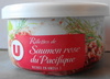 Rillettes de Saumon rose du Pacifique - Product