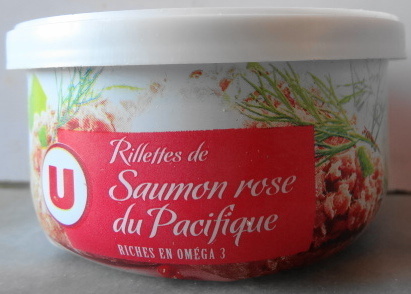 Rillettes de Saumon rose du Pacifique - Product - fr