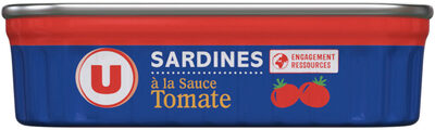 Sardines à la Sauce Tomate - Producto - fr