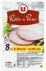 Rôti de porc cuit au four Viande de Porc Française - Product