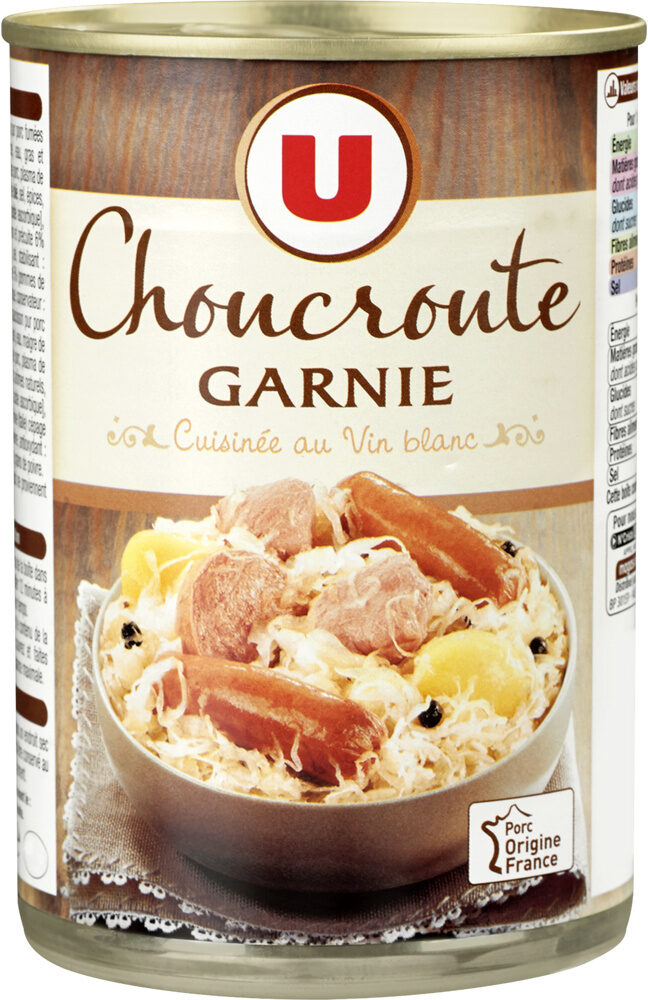 Choucroute garnie - Prodotto - fr
