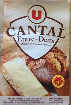 Cantal entre-deux - Product - fr