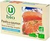 Pavé de saumon Norvège - Product