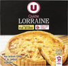 Quiche Lorraine - Producto