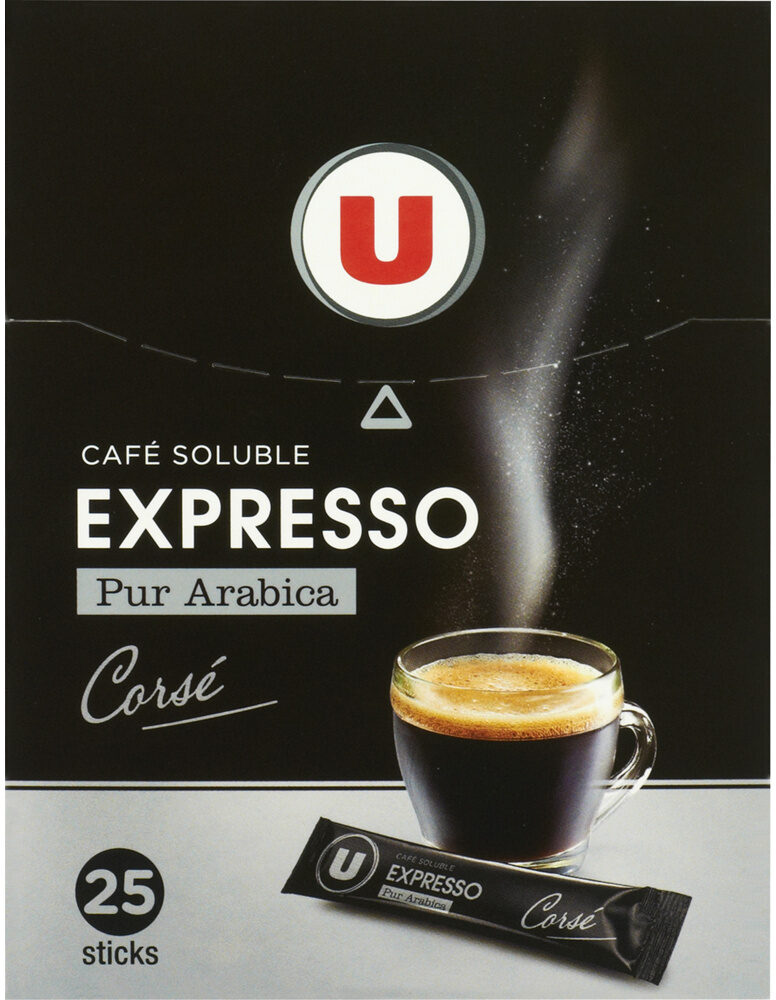 Café soluble espresso - Producto - fr