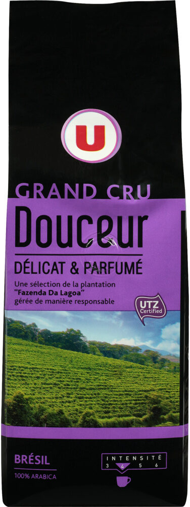 Café grand cru douceur - Product - fr