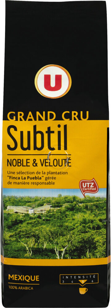 Café grand cru subtil - Product - fr