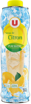 Sirop de citron - Producto - fr