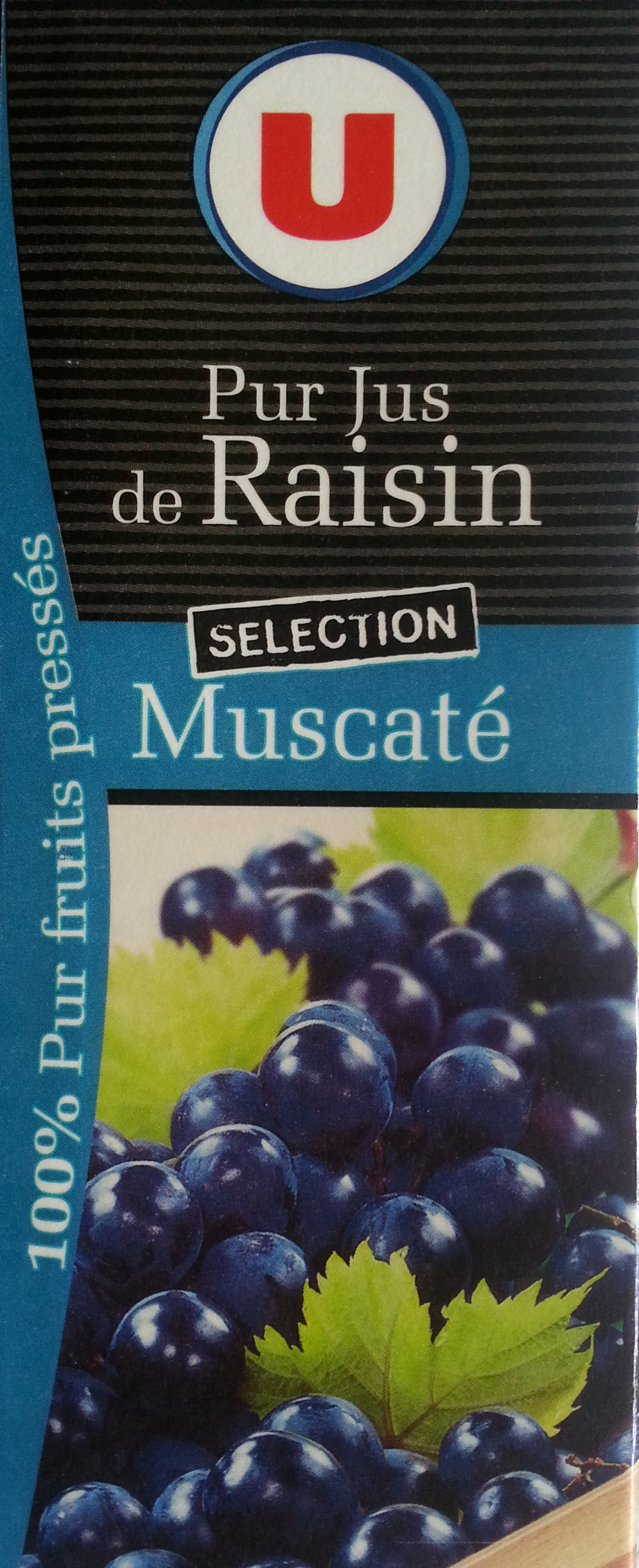Pur jus de raisin Sélection Muscaté - Product - fr