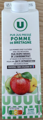Pur jus de pomme de Bretagne - Product - fr