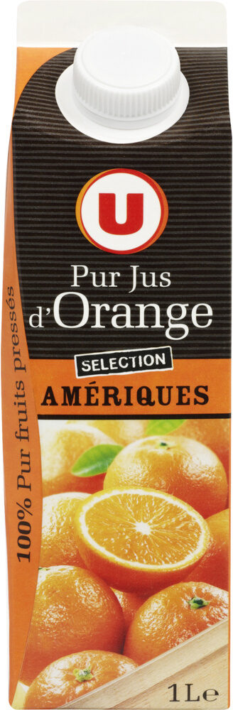 Pur jus d'orange des Amériques - Product - fr
