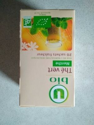 Thé vert à la menthe - Prodotto - fr
