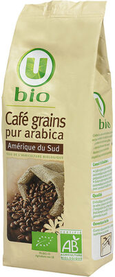 Café Amérique du sud en grains - Product - fr
