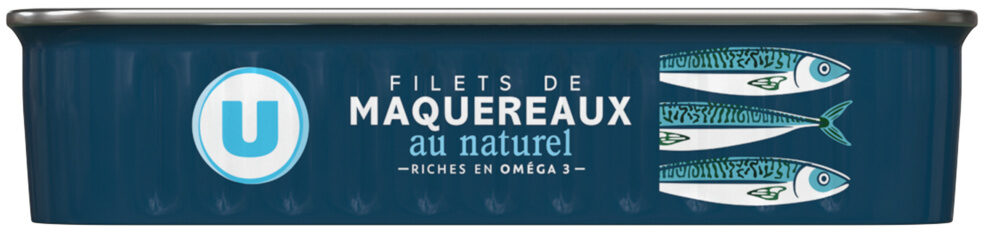 Filets de Maquereaux au naturel - Producto - fr