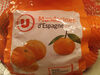 Mandarines nadorcott U, filet de - Product