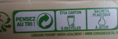 Petit beurre pépites de chocolat - Instruction de recyclage et/ou informations d'emballage