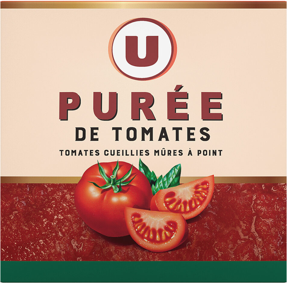 Purée de tomate - Produit