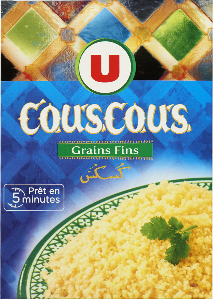 Couscous Grains Fins - Produkt - fr
