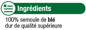 Couscous Grains Fins - Ingredienser - fr