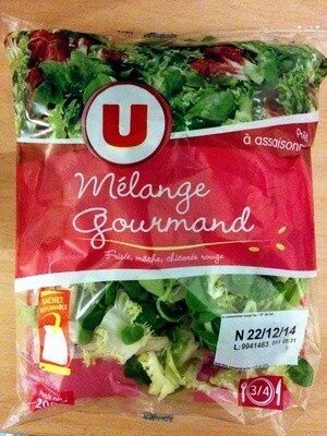 Mélange gourmand - Product - fr