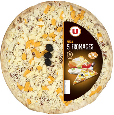 Pizza aux 5 fromages - نتاج - fr
