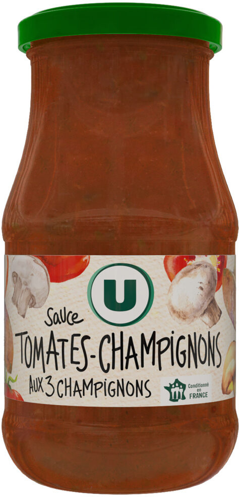 Sauce tomates et champignons - Produit