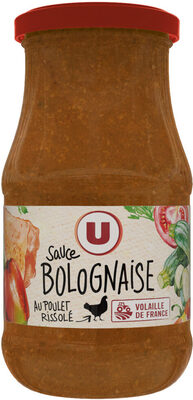Sauce bolognaise au poulet rissolé - Product