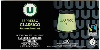 Café expresso classico - Product - fr
