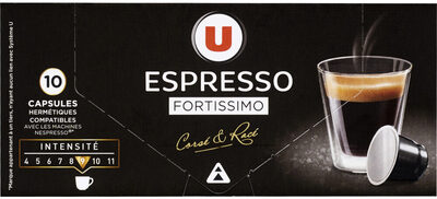 Café espresso fortissimo - Product - fr