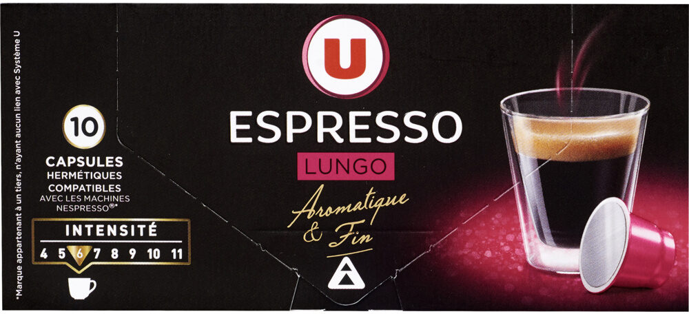 Café expresso lungo - Product - fr