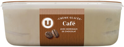 Glace au café avec grains de chocolat - Product - fr