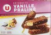 Bâtonnets vanille, praliné - Produit