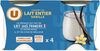 Yaourts au lait entier saveur vanille - Product