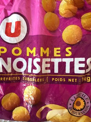 Pommes noisettes u - Product - fr