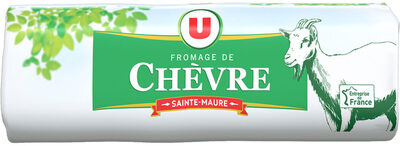 Fromage au lait pasteurisé Bûche de chèvre Ste Maure 25%mg - Produit