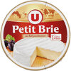 Petit Brie pasteurisé 32%mg - Product