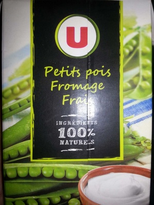 Soupe Petit Pois Fromage Frais - Product - fr
