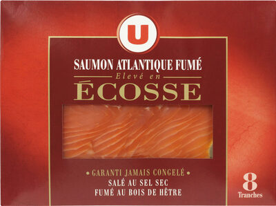 Saumon fumé Atlantique Ecosse - Product - fr