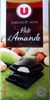 Chocolat noir, Pâte d'Amande - Produit