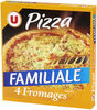 Pizza familiale 4 fromages - Product