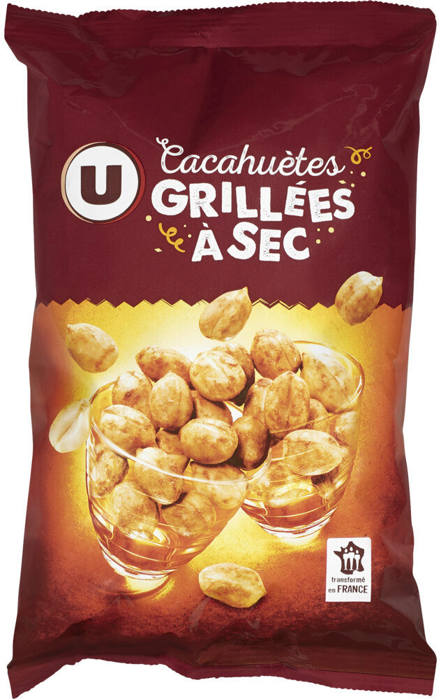 Cacahuètes Grillées à Sec - Product - fr