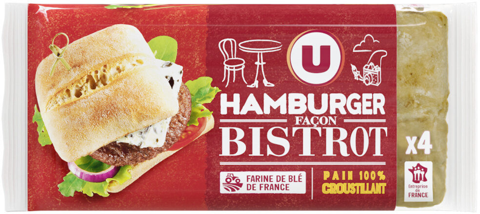 Pains pour hamburger façon bistrot - Produkt - fr
